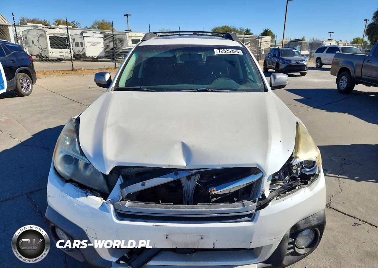 2013 Subaru Outback 2.5I Limited VIN:4S4BRBSC8D3315758 - 5