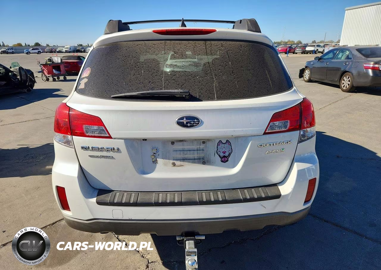 2013 Subaru Outback 2.5I Limited VIN:4S4BRBSC8D3315758 - 6