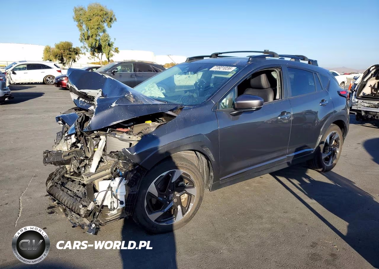 2024 Subaru Crosstrek Limited VIN:4S4GUHN64R3748823 - 1