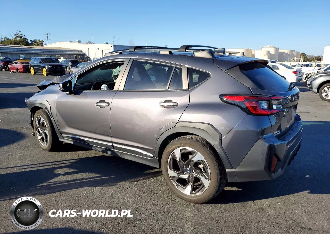 2024 Subaru Crosstrek Limited VIN:4S4GUHN64R3748823 - 2