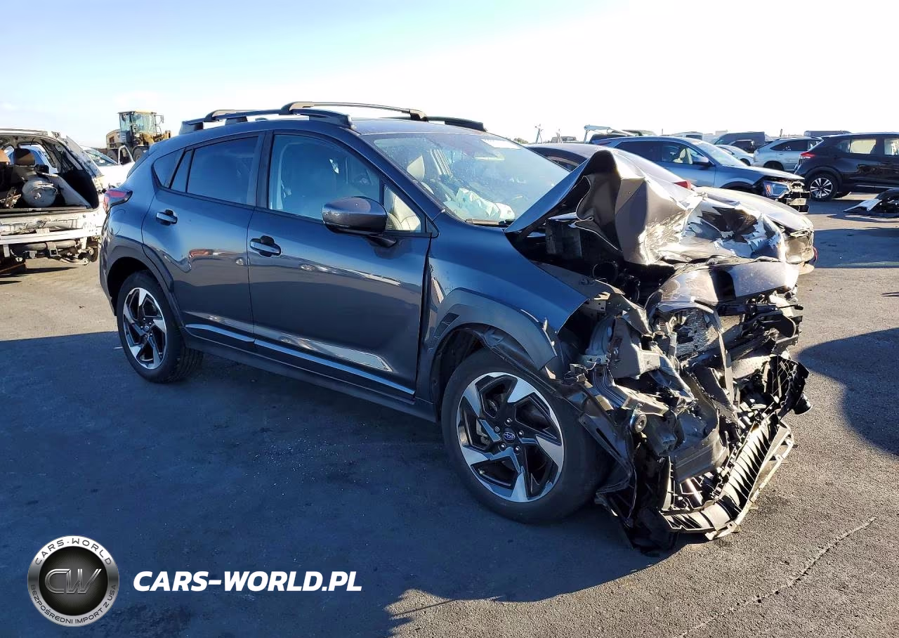 2024 Subaru Crosstrek Limited VIN:4S4GUHN64R3748823 - 4