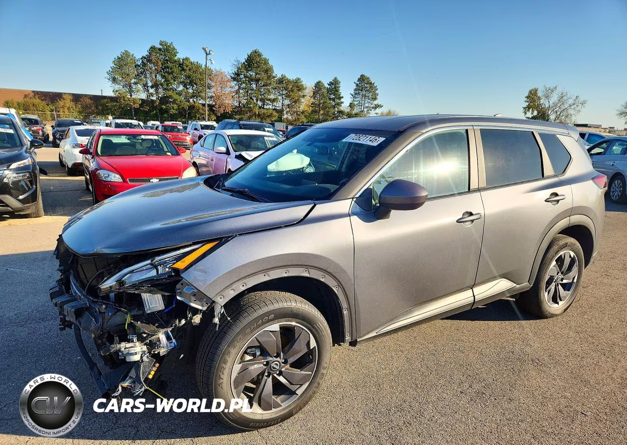 2025 Nissan Rogue Sv