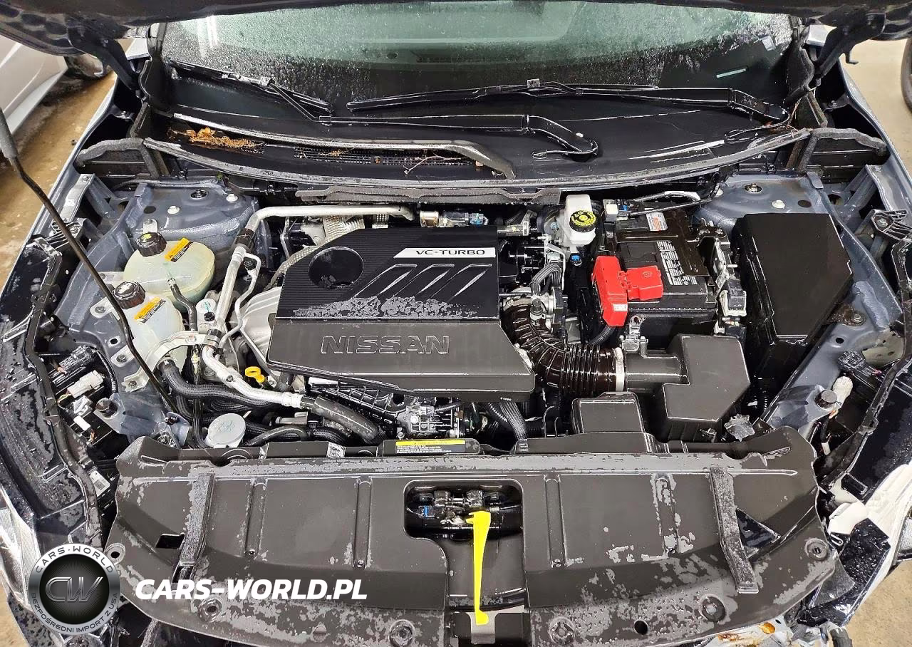 2025 Nissan Rogue Sv VIN:5N1BT3BA2SC823632 - 12
