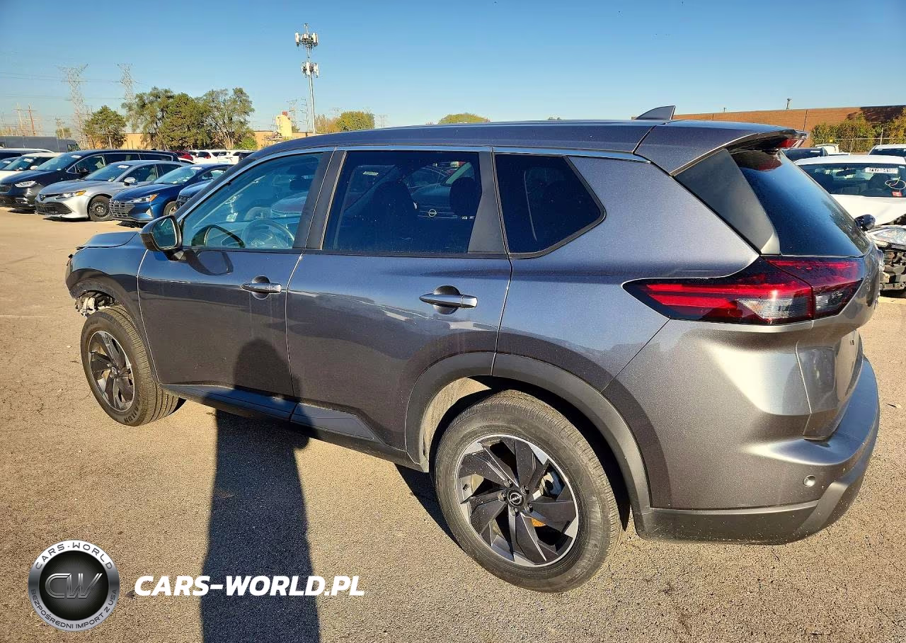 2025 Nissan Rogue Sv VIN:5N1BT3BA2SC823632 - 2