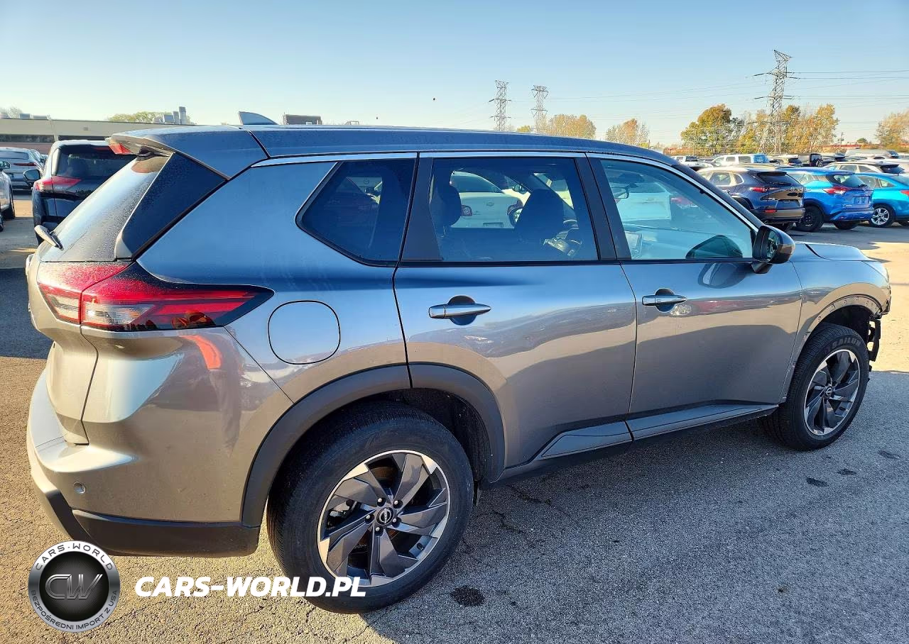 2025 Nissan Rogue Sv VIN:5N1BT3BA2SC823632 - 3