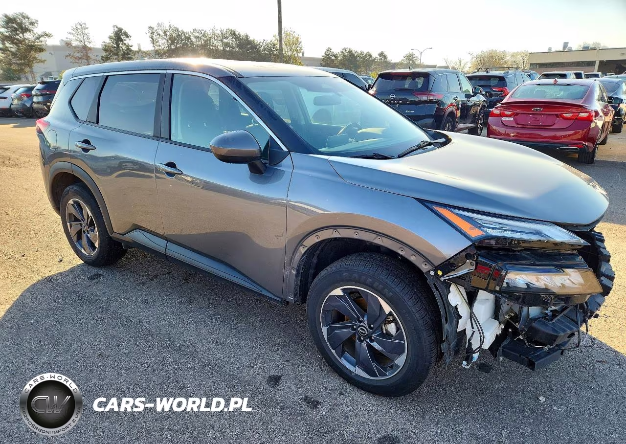 2025 Nissan Rogue Sv VIN:5N1BT3BA2SC823632 - 4