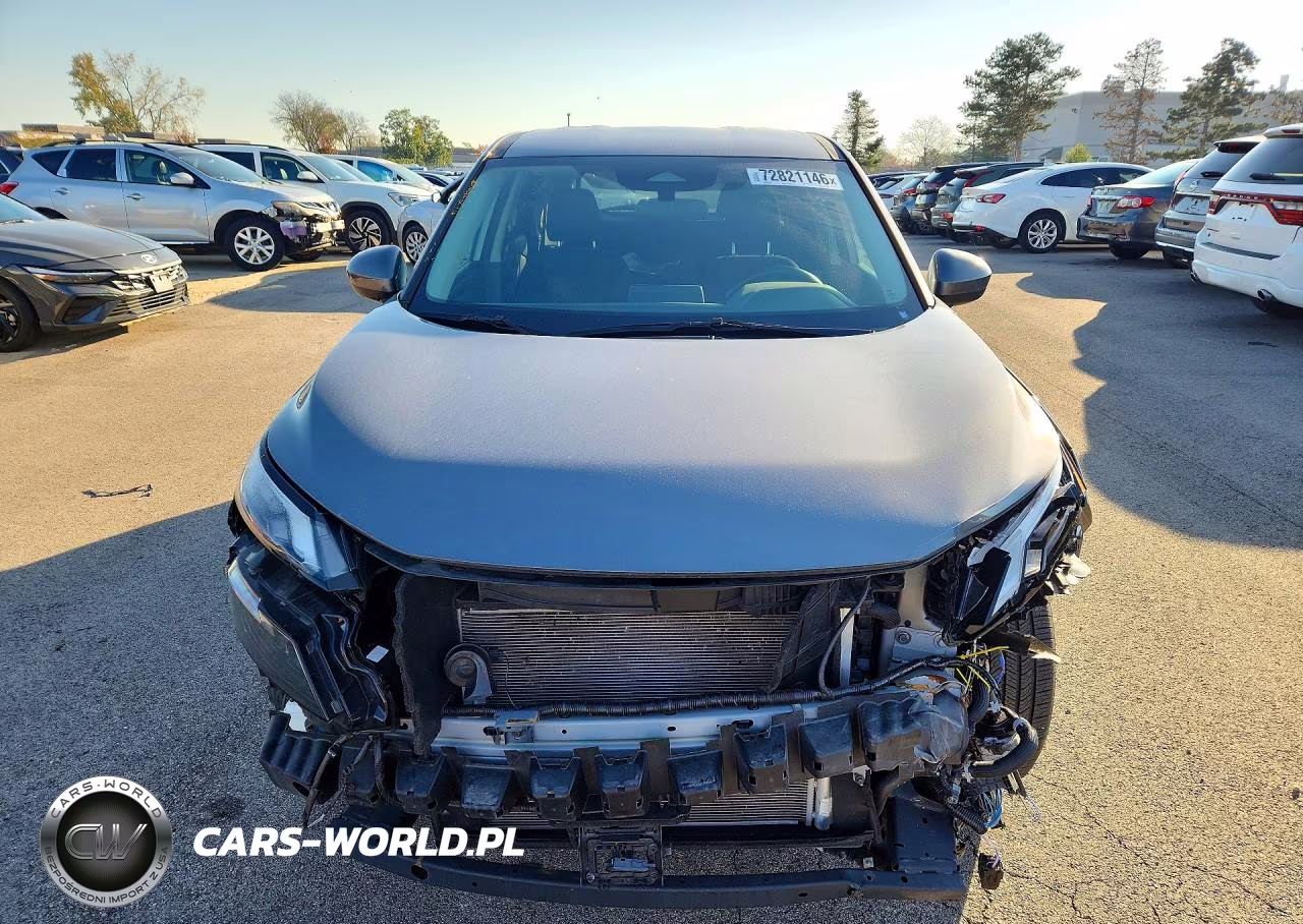 2025 Nissan Rogue Sv VIN:5N1BT3BA2SC823632 - 5