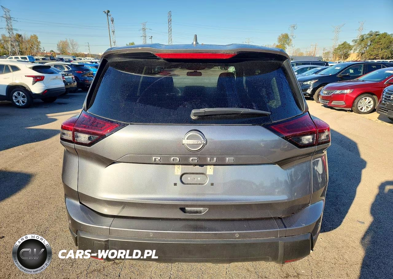 2025 Nissan Rogue Sv VIN:5N1BT3BA2SC823632 - 6