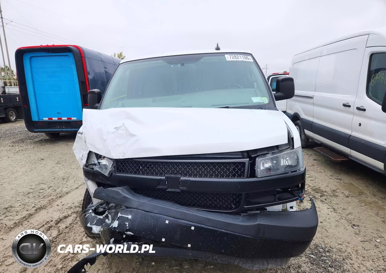 2023 Chevrolet Express G2500 VIN:1GCWGAFP0P1108199 - 5