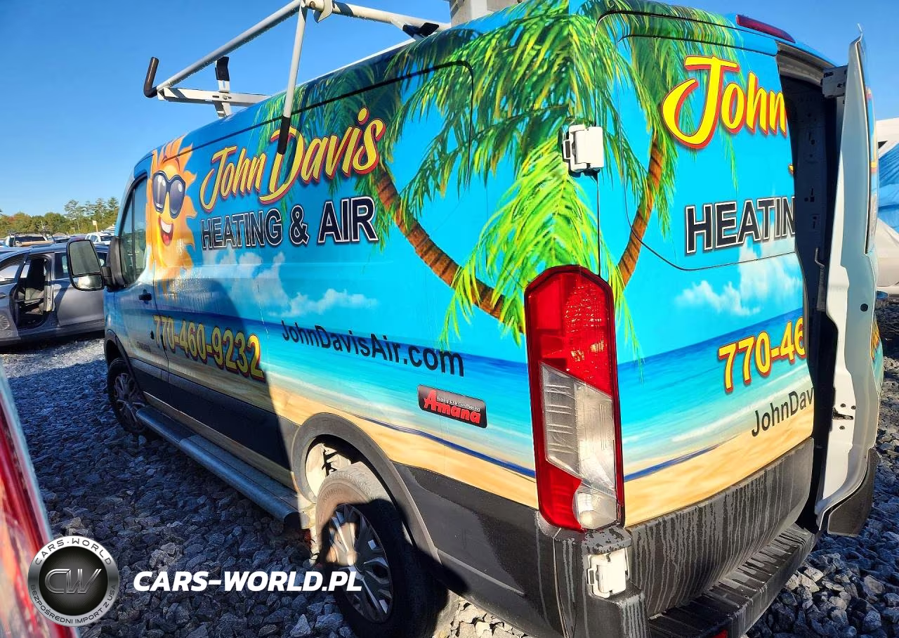 2020 Ford Transit T-250 VIN:1FTBR1Y82LKB13794 - 2
