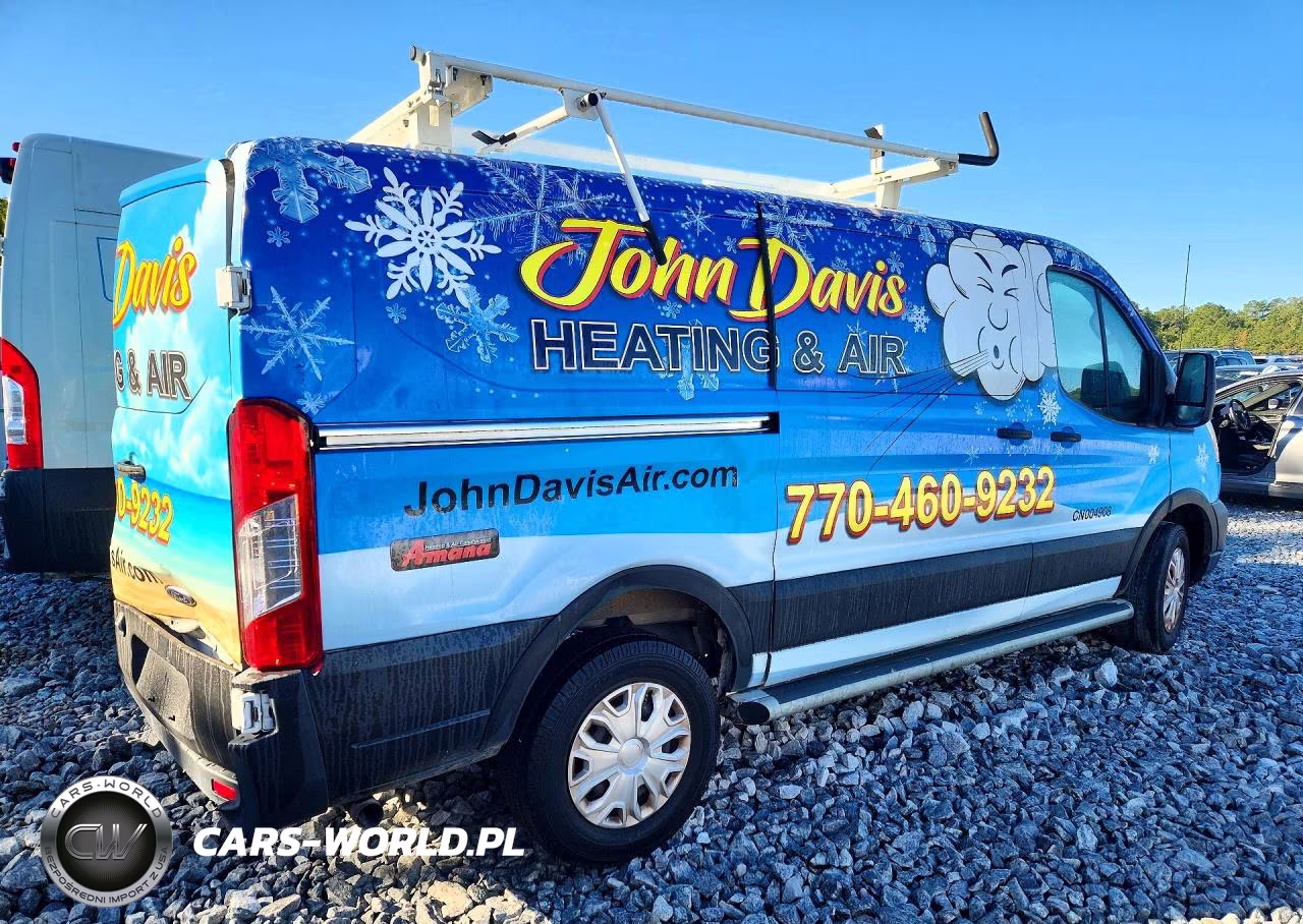2020 Ford Transit T-250 VIN:1FTBR1Y82LKB13794 - 3