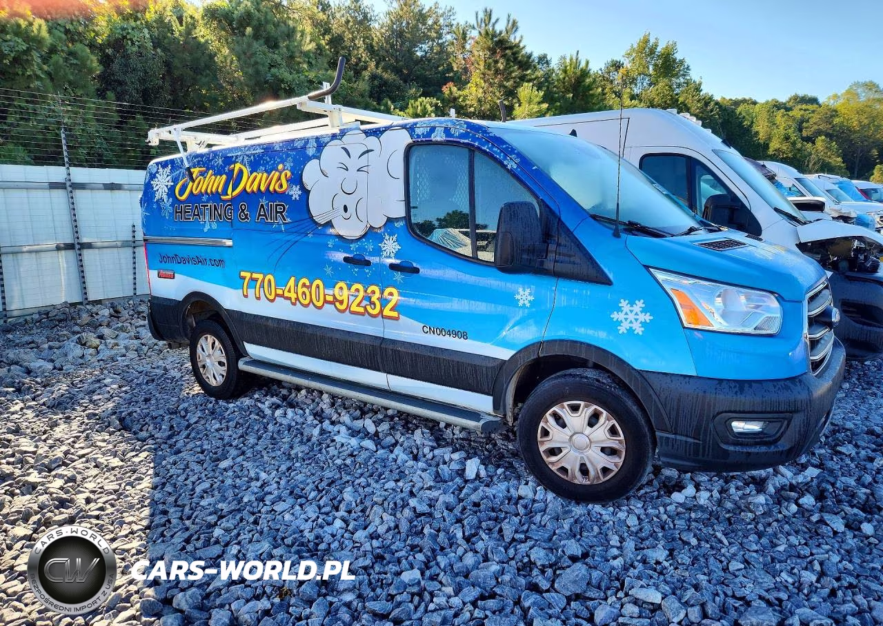 2020 Ford Transit T-250 VIN:1FTBR1Y82LKB13794 - 4