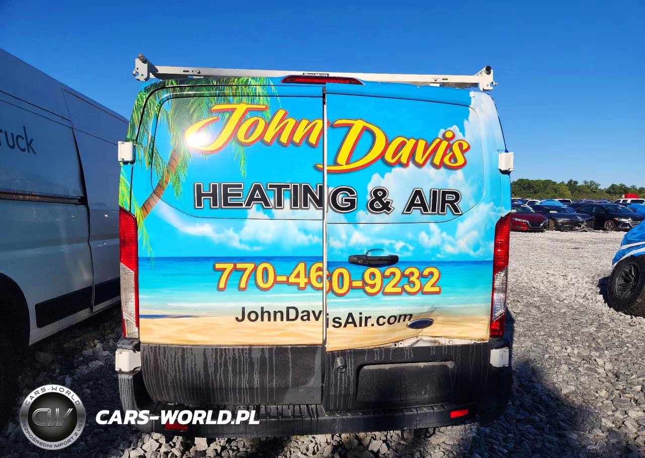2020 Ford Transit T-250 VIN:1FTBR1Y82LKB13794 - 6