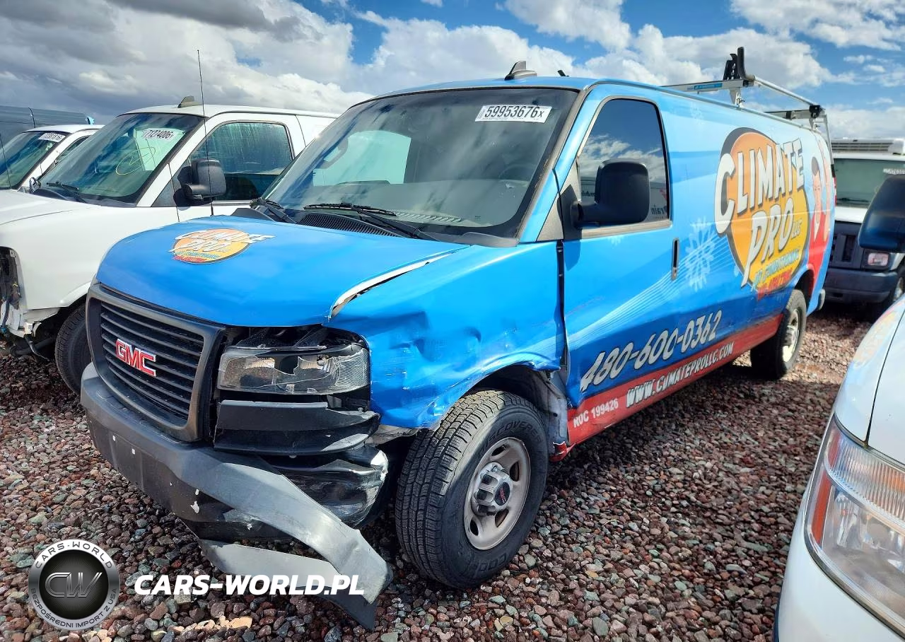 2024 GMC Savana G2500