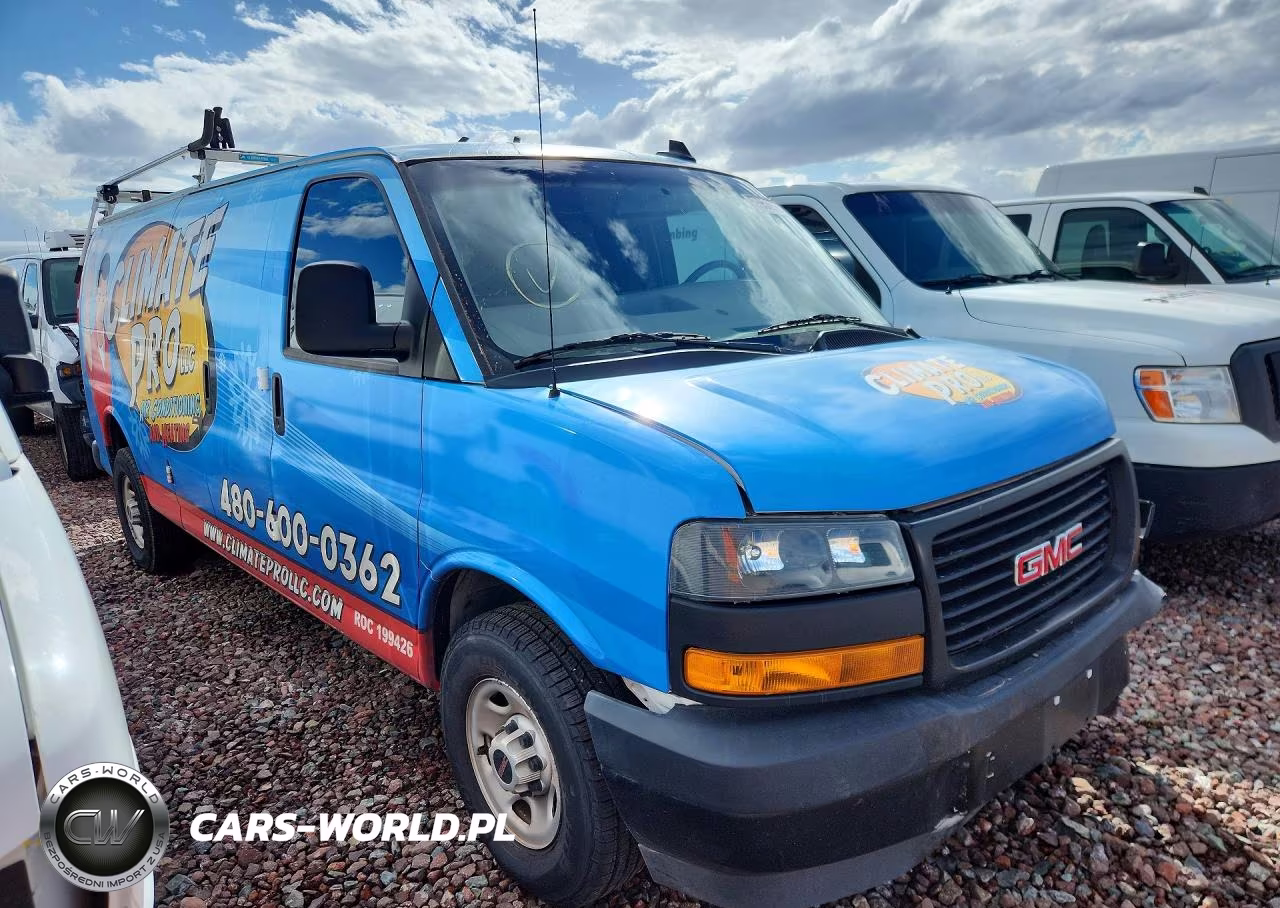 2024 GMC Savana G2500 VIN:1GTW7BF77R1103574 - 4