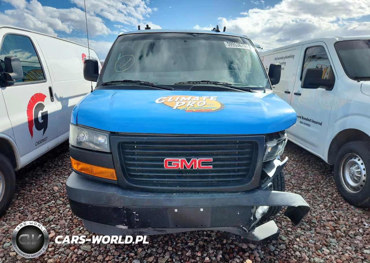 2024 GMC Savana G2500 VIN:1GTW7BF77R1103574 - 5
