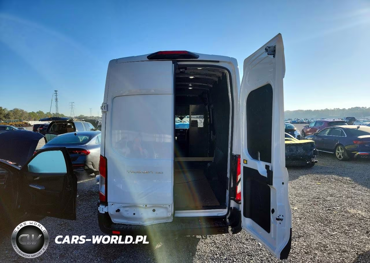 2025 Ford Transit T-250 Delivery Van VIN:1FTBR3X86SKA95618 - 10