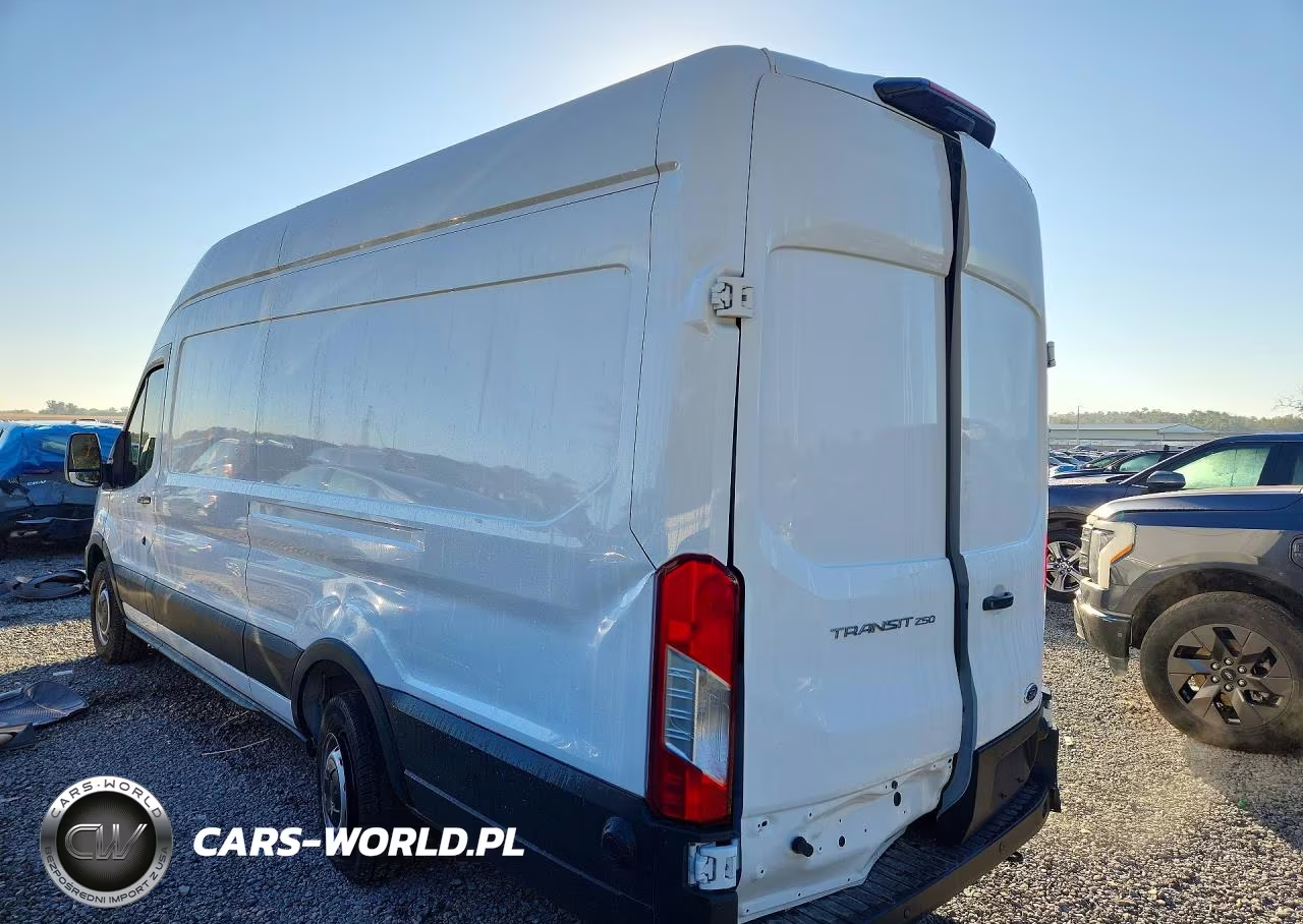 2025 Ford Transit T-250 Delivery Van VIN:1FTBR3X86SKA95618 - 2
