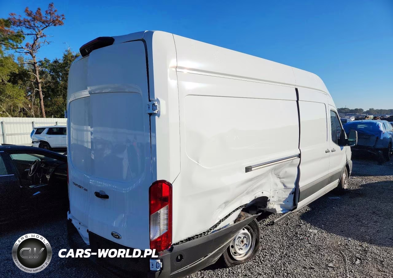 2025 Ford Transit T-250 Delivery Van VIN:1FTBR3X86SKA95618 - 3