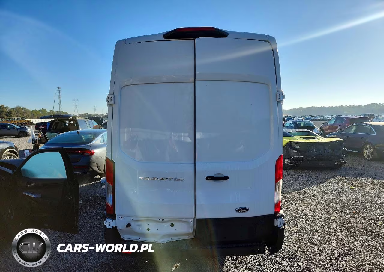 2025 Ford Transit T-250 Delivery Van VIN:1FTBR3X86SKA95618 - 6