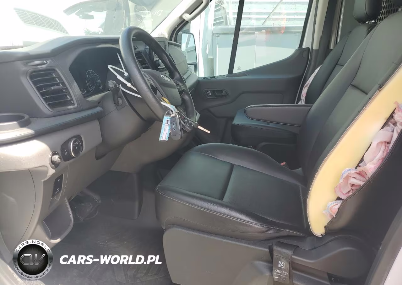 2025 Ford Transit T-250 Delivery Van VIN:1FTBR3X86SKA95618 - 7