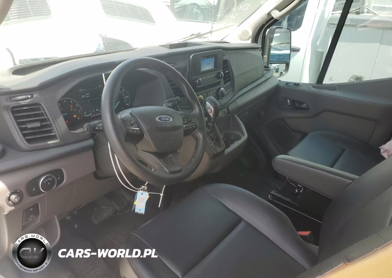 2025 Ford Transit T-250 Delivery Van VIN:1FTBR3X86SKA95618 - 8