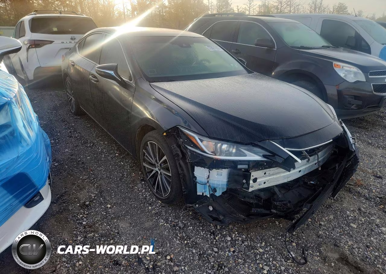 2023 Lexus Es 350 Base VIN:58ADZ1B16PU157915 - 4