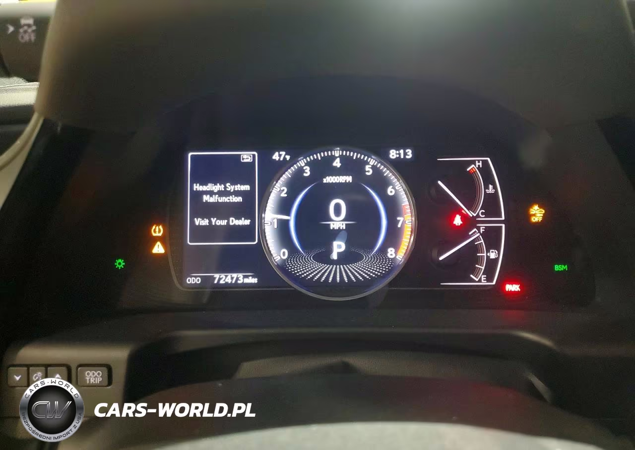 2023 Lexus Es 350 Base VIN:58ADZ1B16PU157915 - 9