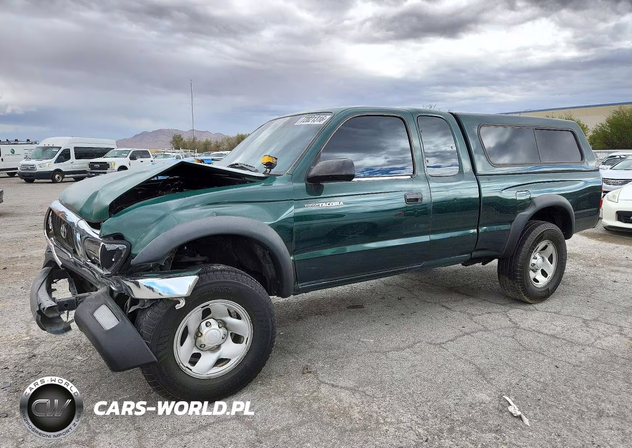 2001 Toyota Tacoma Xtracab Prerunner