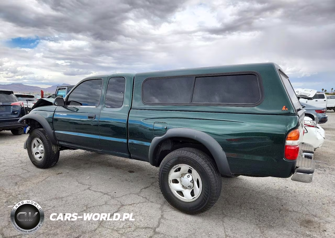 2001 Toyota Tacoma Xtracab Prerunner VIN:5TESM92N21Z719956 - 2