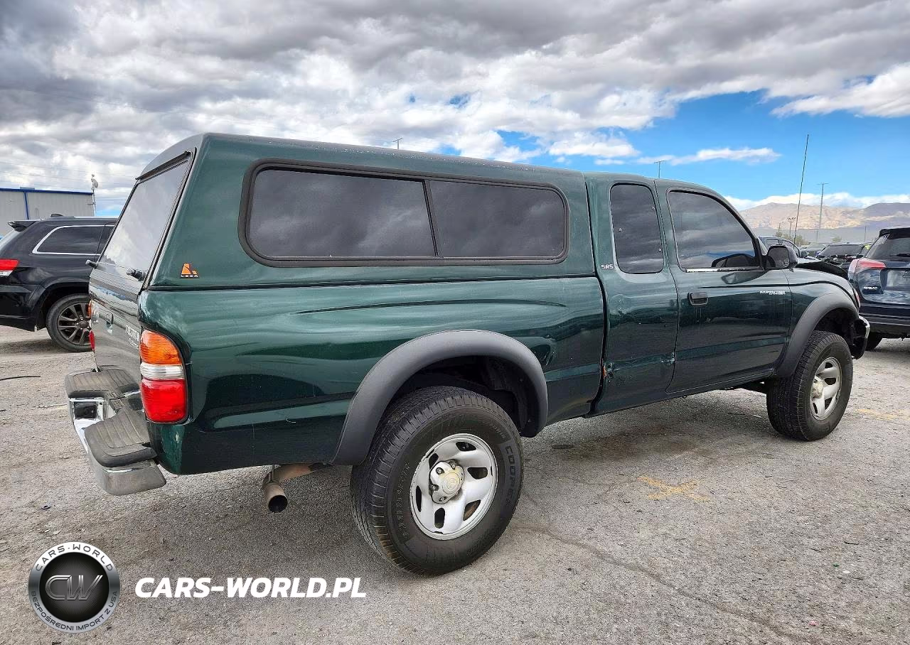 2001 Toyota Tacoma Xtracab Prerunner VIN:5TESM92N21Z719956 - 3