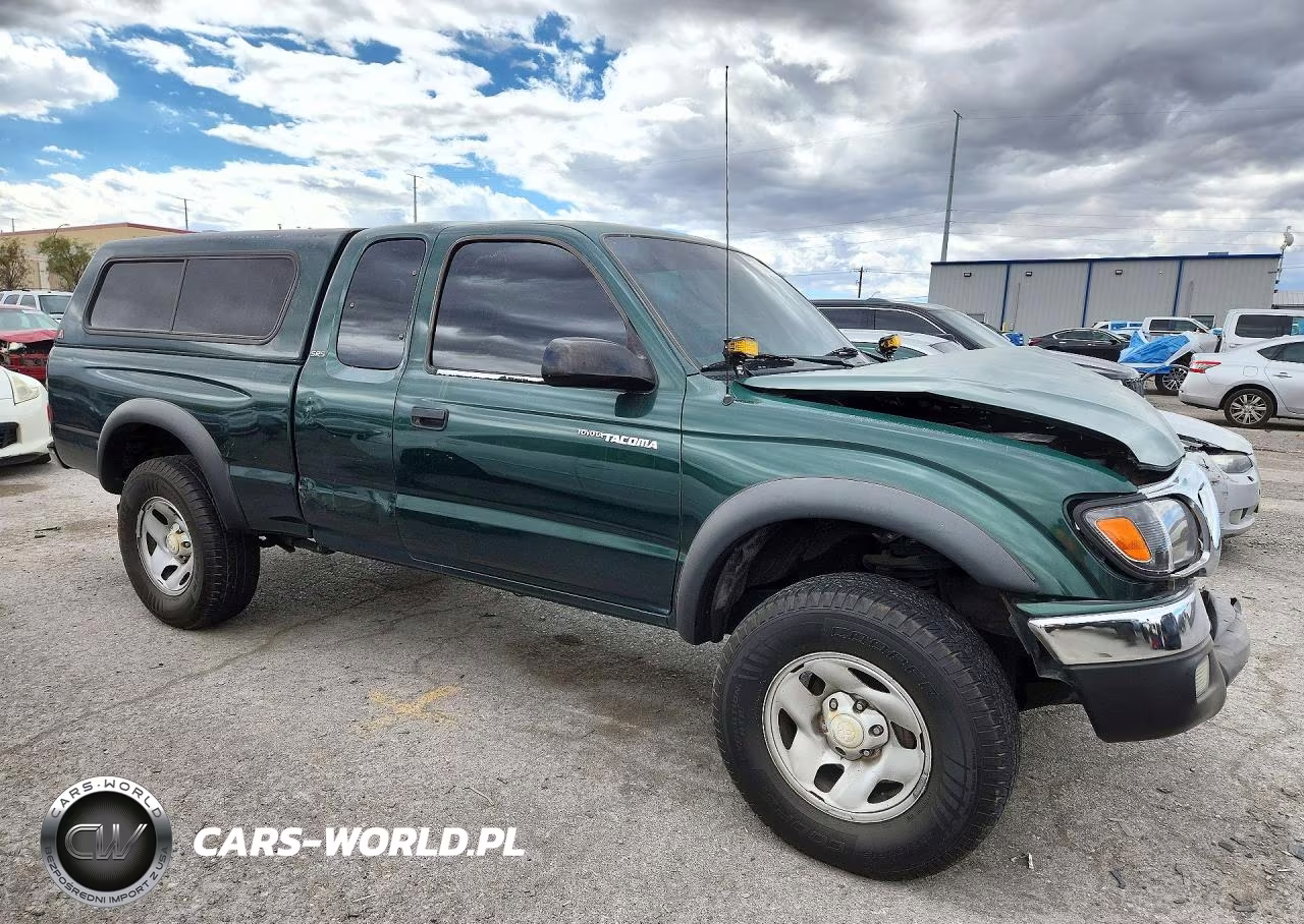 2001 Toyota Tacoma Xtracab Prerunner VIN:5TESM92N21Z719956 - 4