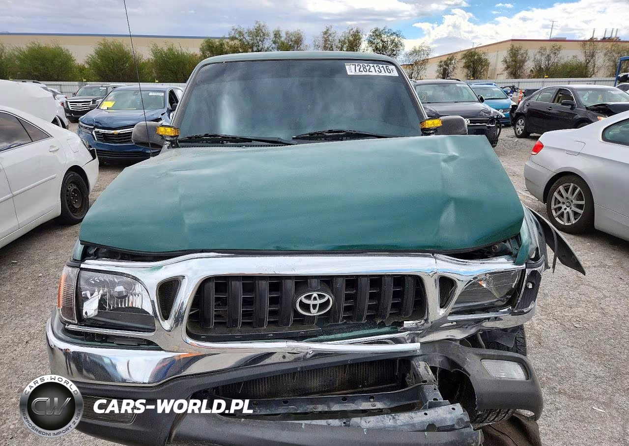 2001 Toyota Tacoma Xtracab Prerunner VIN:5TESM92N21Z719956 - 5