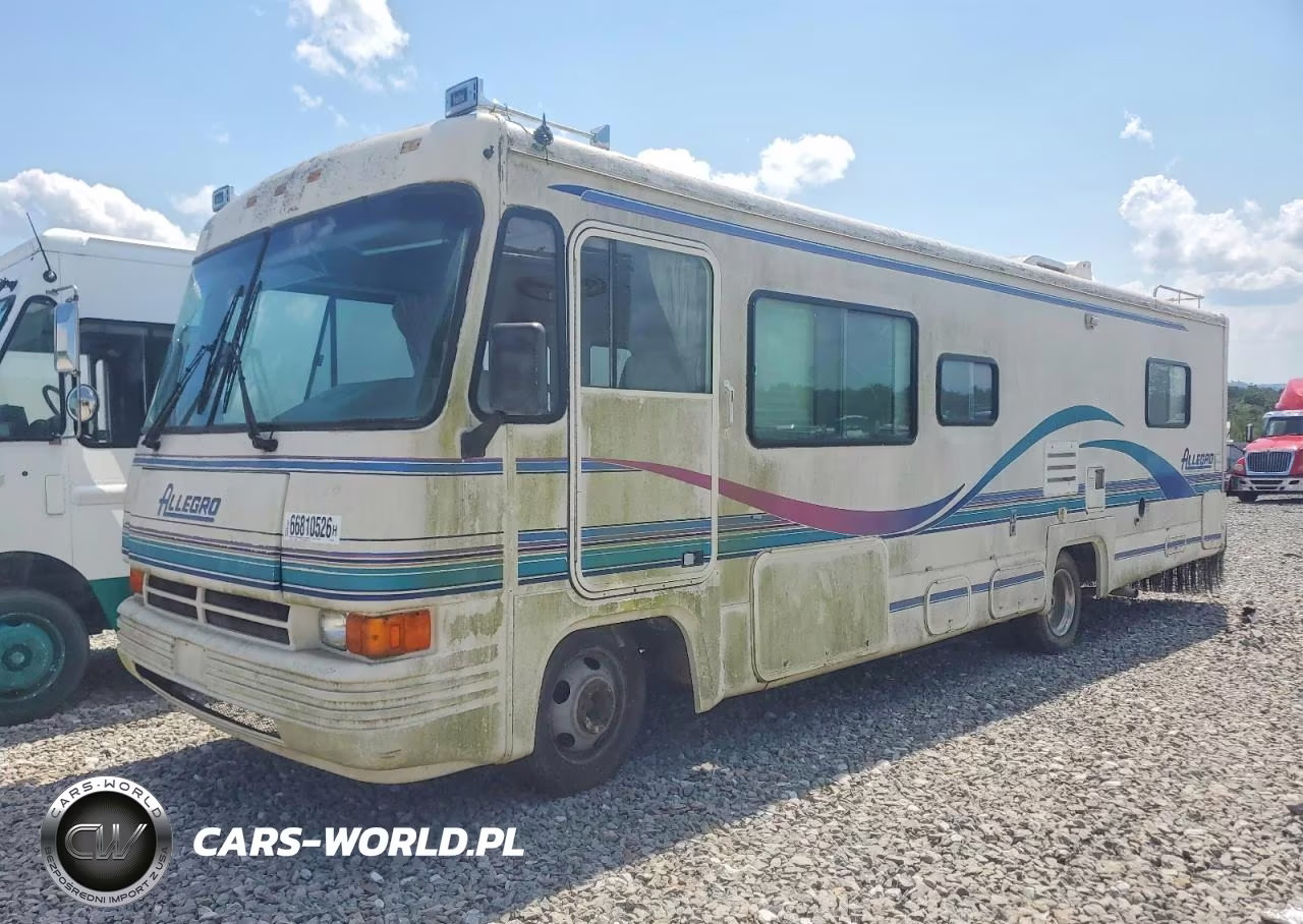 1995 Chevrolet Allegro Rv VIN:1GBLP37N7S3319154 - 2