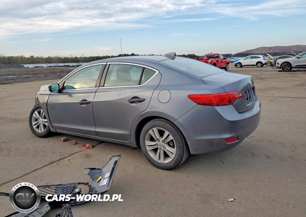 2013 Acura Ilx 20 VIN:19VDE1F33DE004107 - 2