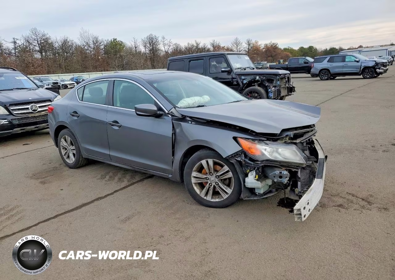 2013 Acura Ilx 20 VIN:19VDE1F33DE004107 - 4