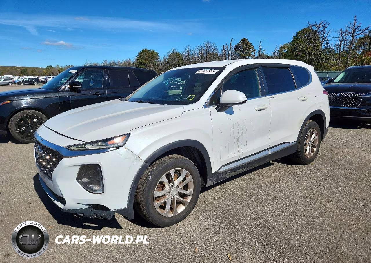 2019 Hyundai Santa Fe Se