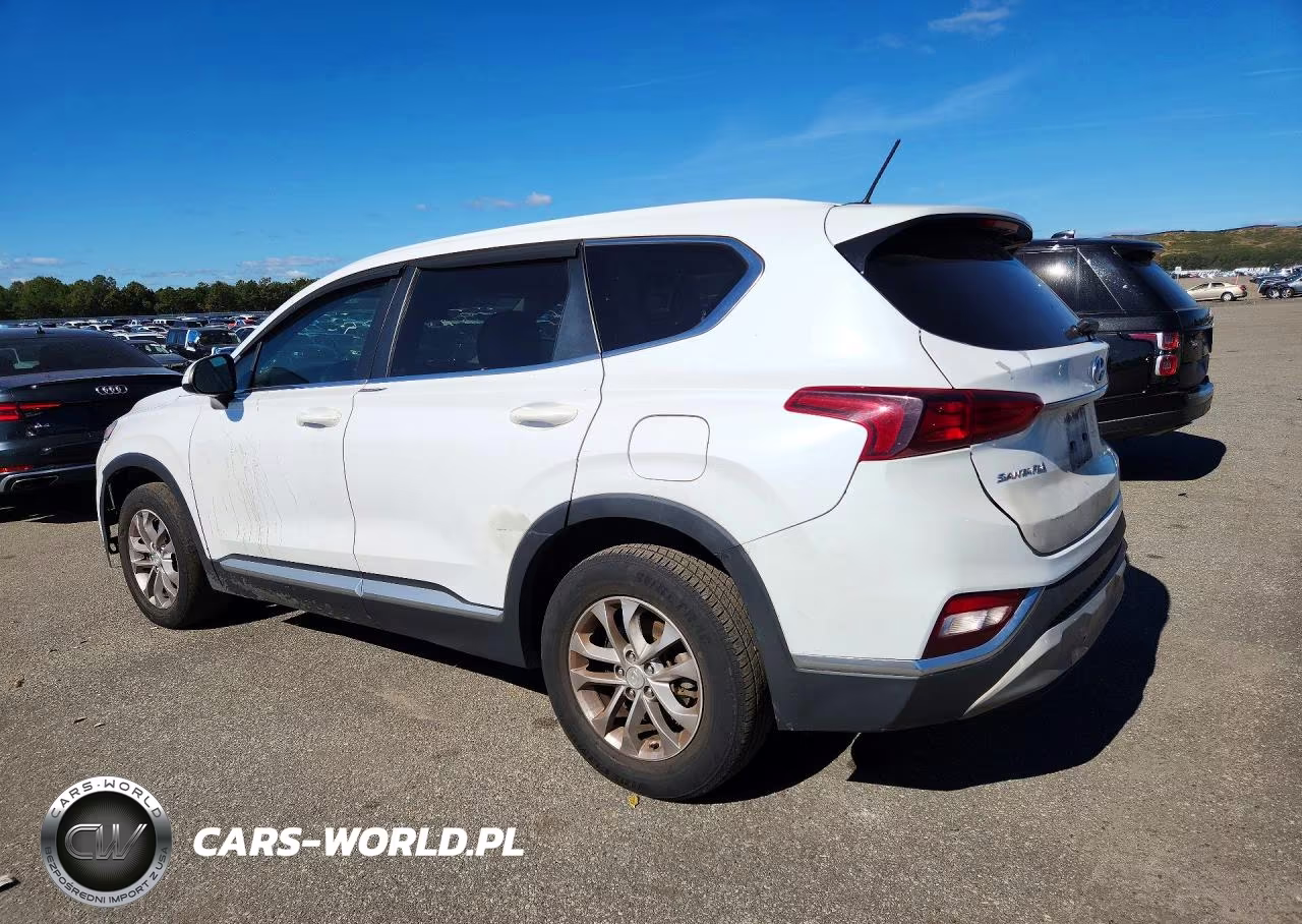2019 Hyundai Santa Fe Se VIN:5NMS2CAD3KH055177 - 2