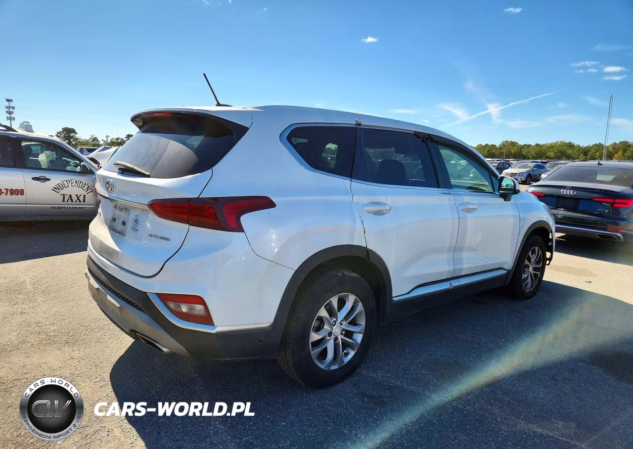 2019 Hyundai Santa Fe Se VIN:5NMS2CAD3KH055177 - 3