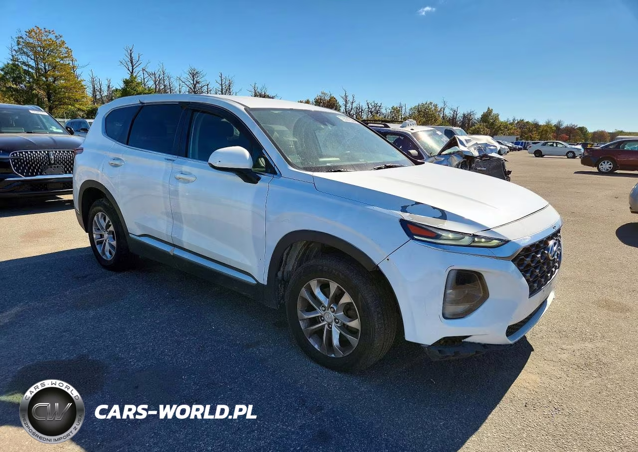 2019 Hyundai Santa Fe Se VIN:5NMS2CAD3KH055177 - 4