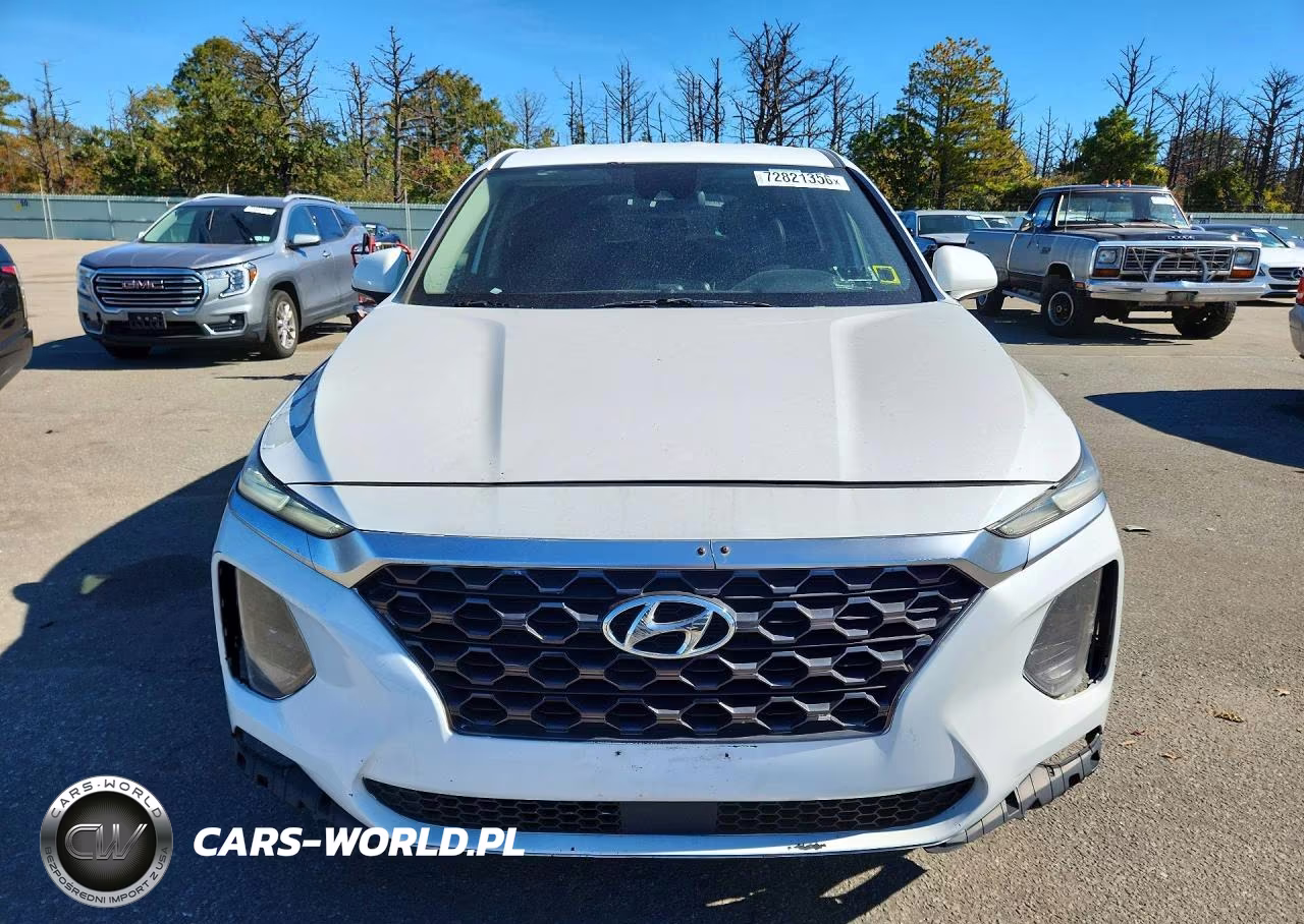 2019 Hyundai Santa Fe Se VIN:5NMS2CAD3KH055177 - 5