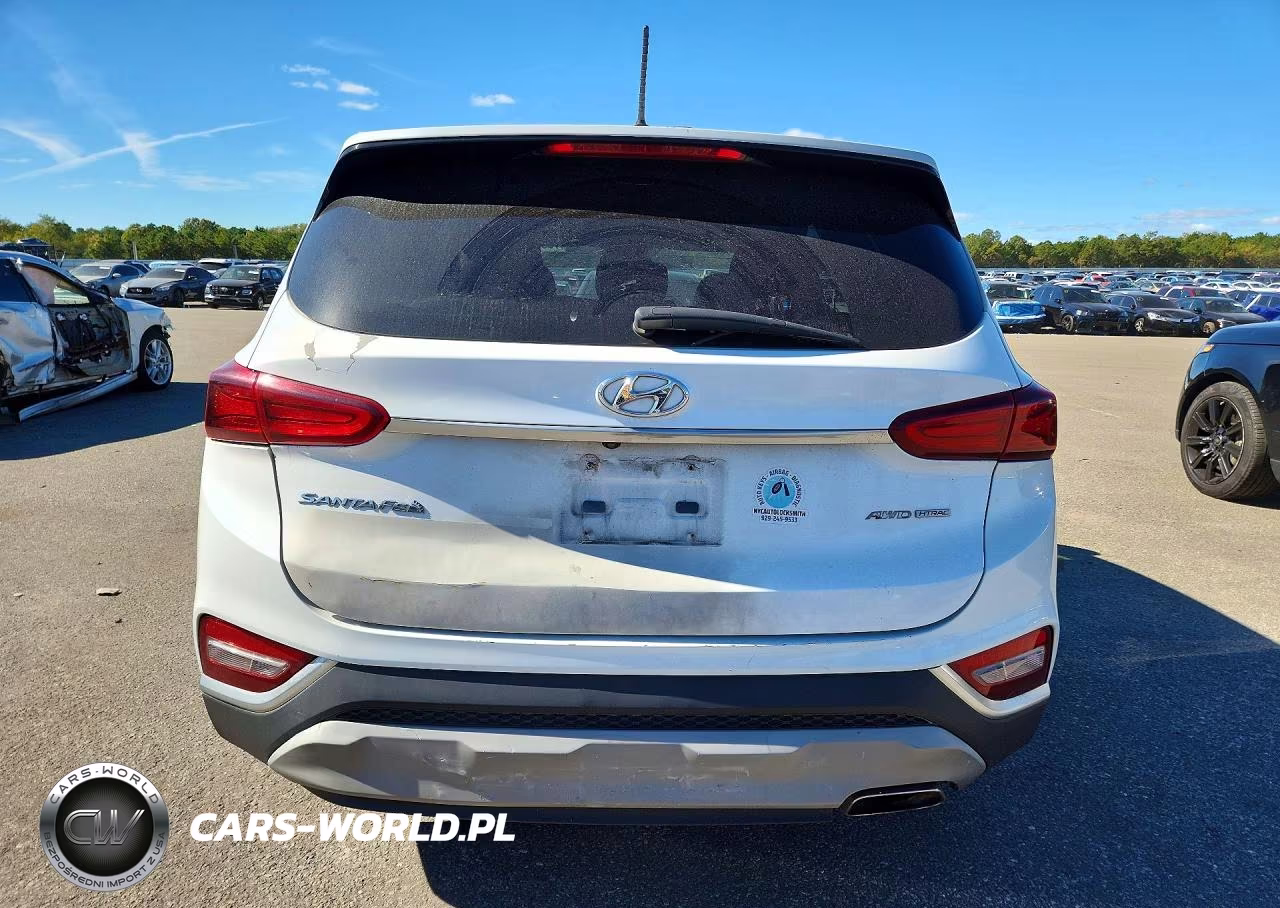 2019 Hyundai Santa Fe Se VIN:5NMS2CAD3KH055177 - 6