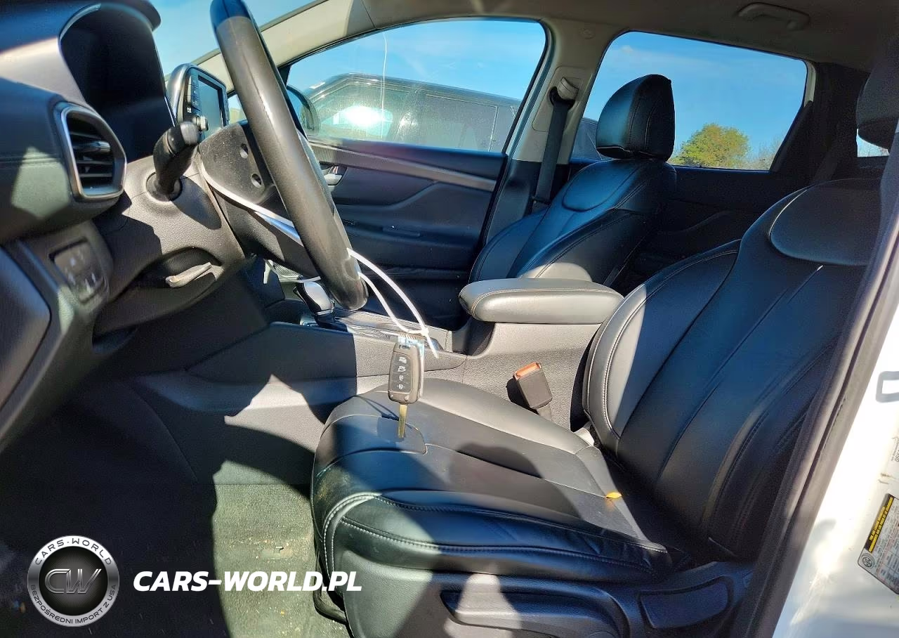 2019 Hyundai Santa Fe Se VIN:5NMS2CAD3KH055177 - 7