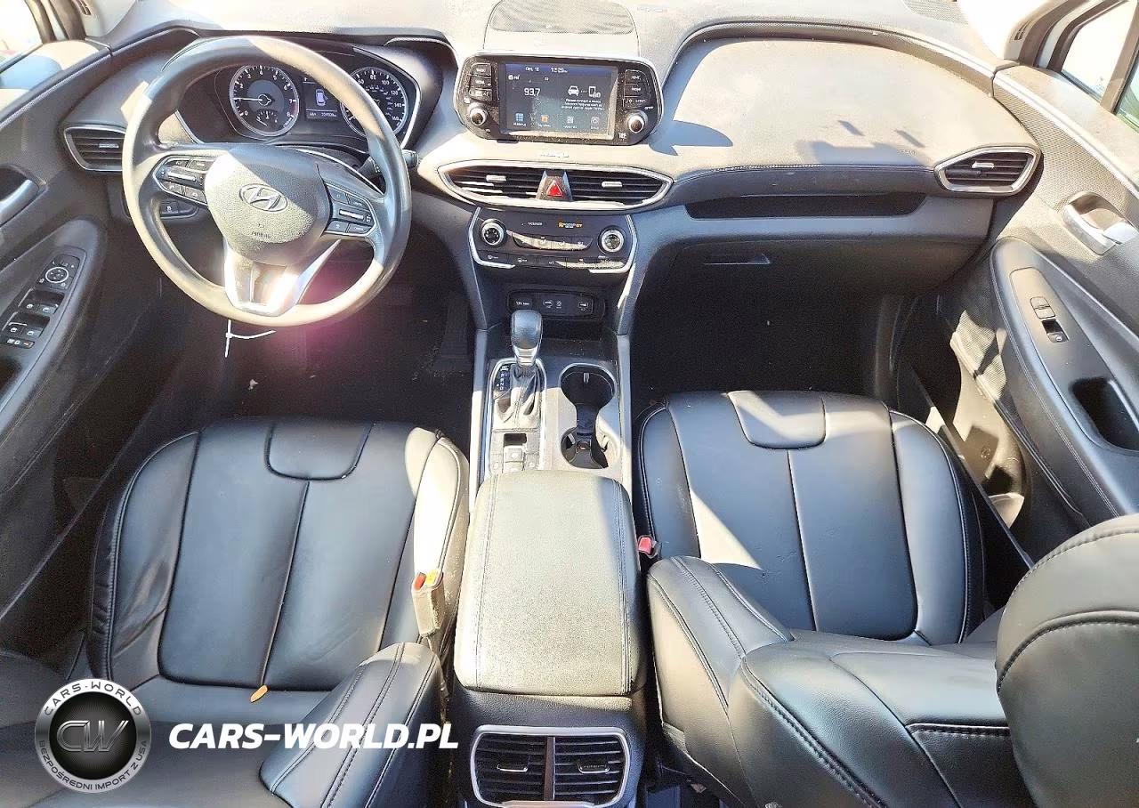 2019 Hyundai Santa Fe Se VIN:5NMS2CAD3KH055177 - 8