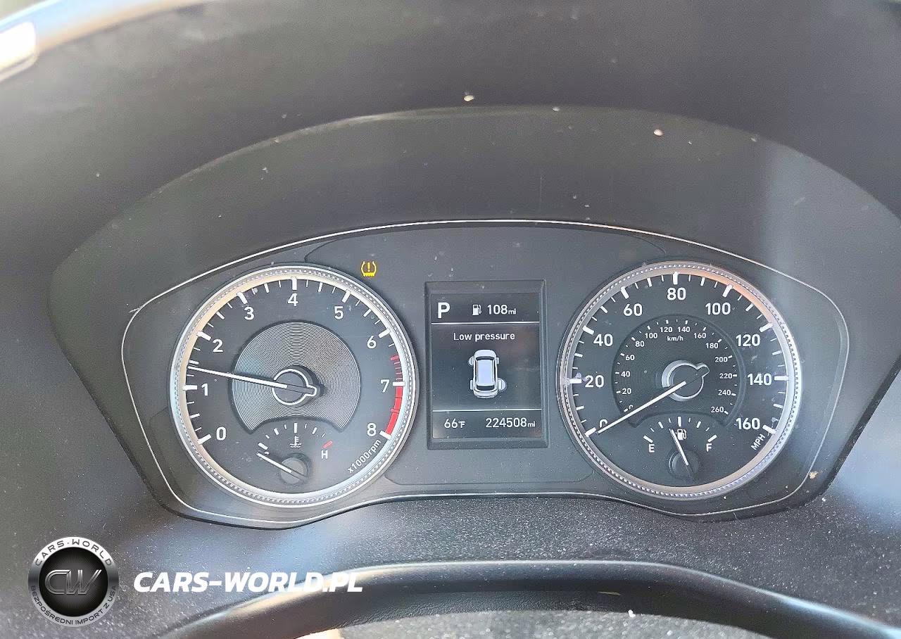 2019 Hyundai Santa Fe Se VIN:5NMS2CAD3KH055177 - 9