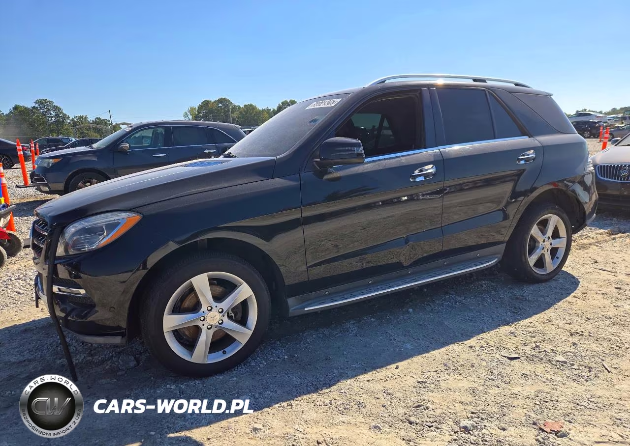 2014 Mercedes-Benz Ml 350 4Matic VIN:4JGDA5HB5EA339271 - 1