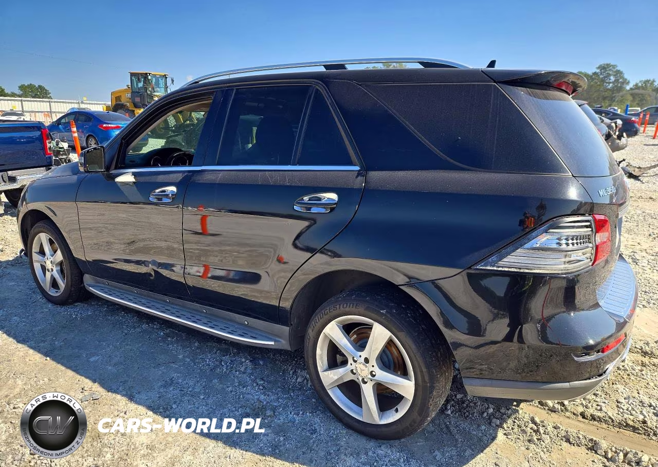 2014 Mercedes-Benz Ml 350 4Matic VIN:4JGDA5HB5EA339271 - 2