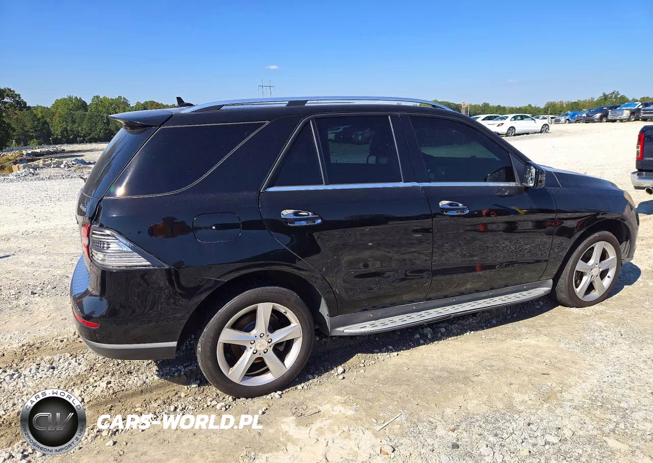 2014 Mercedes-Benz Ml 350 4Matic VIN:4JGDA5HB5EA339271 - 3
