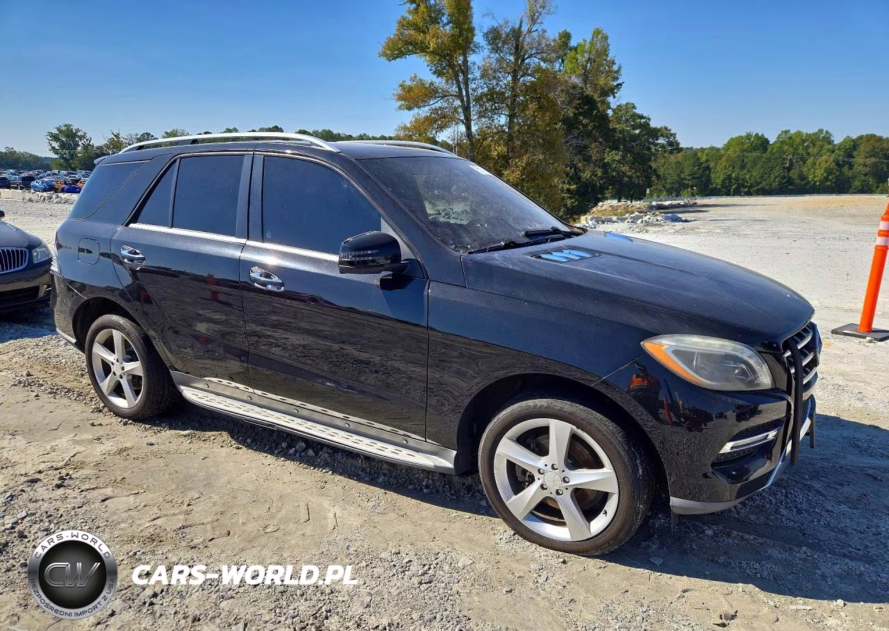 2014 Mercedes-Benz Ml 350 4Matic VIN:4JGDA5HB5EA339271 - 4