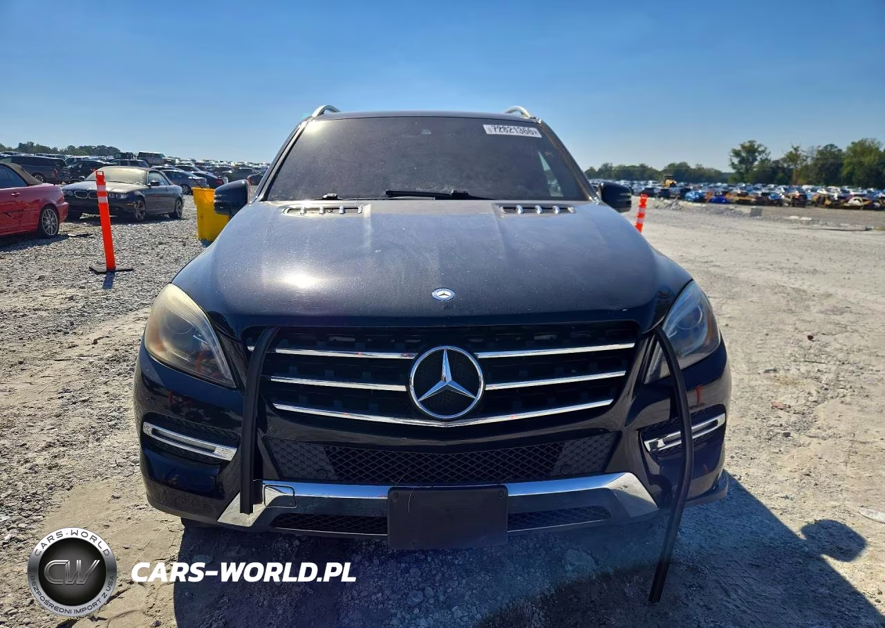 2014 Mercedes-Benz Ml 350 4Matic VIN:4JGDA5HB5EA339271 - 5